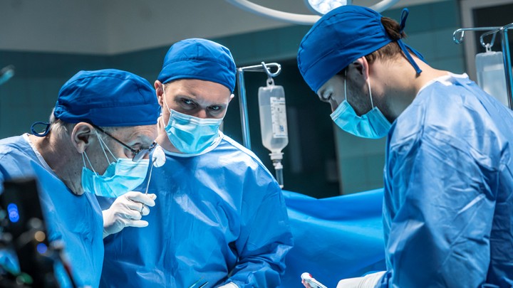 Nemocnica - František Kovár, Marián Mitaš a Richard Autner